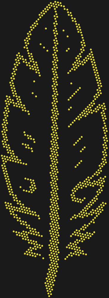 Трафарет Pen — RHT_FEATHER1_SS16_OLIVE