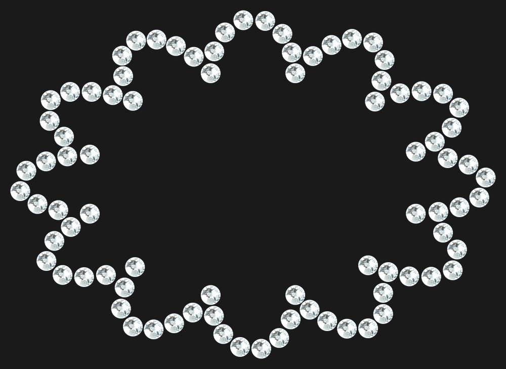 Трафарет Mini cloud — RHT_CLOUD2_SS20_CRYSTAL_CLEAR