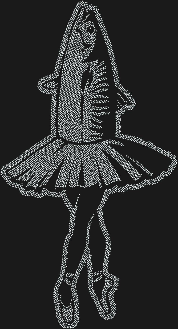 Трафарет Скумбрия-балерина — MACKARELBALLET1