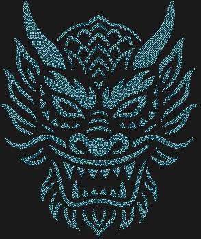 Рисунок из страз по номерам «Китайская маска Дракон», сияющий 5996 стразами, откроет вам портал в мир восточной мистики, где каждая грань – это древняя мудрость, ожившая в блеске.