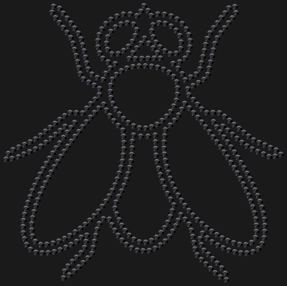 Трафарет Fly — RHT_FLY1_SS16_JET_BLACK