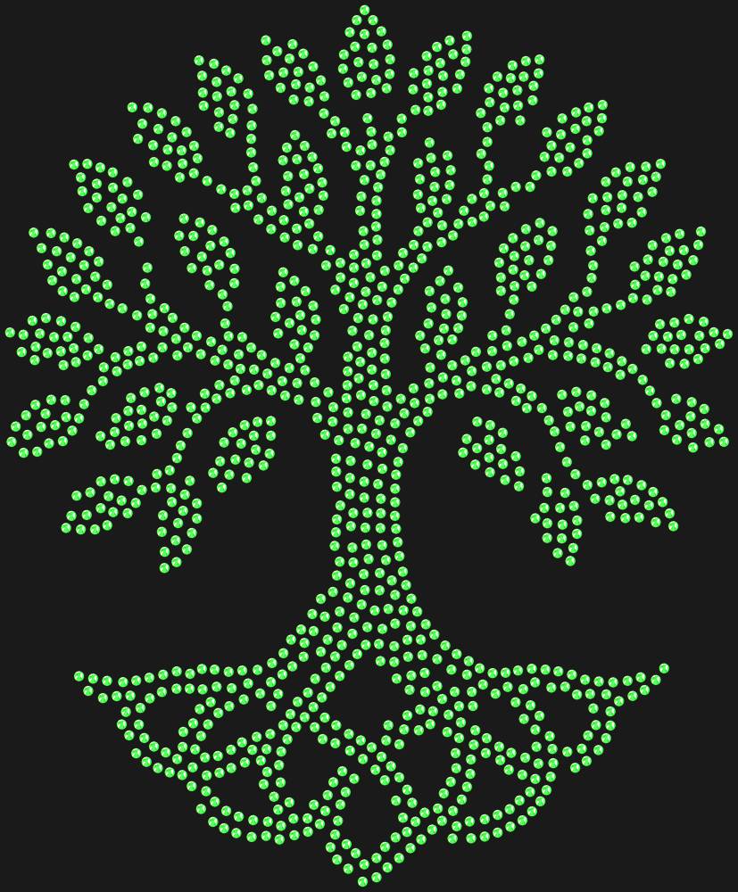 Трафарет Tree of Life — RHT_TREEOFLIFE1_SS16_LT_PERIDOT