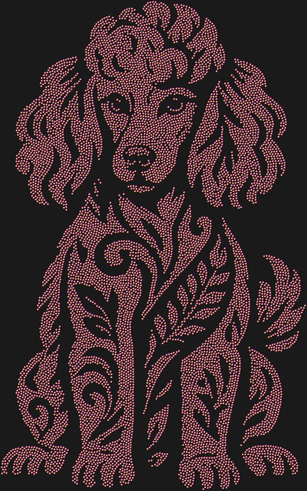 Трафарет Poodle — RHT_POODLE1_SS10_RAINBOW