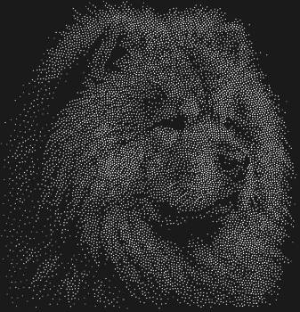 Набор для творчества «Пушистый чау-чау» — это 8267 искрящихся граней, которые подарят вам возможность воплотить в жизнь нежнейший образ верного друга, согревающего своим очарованием.