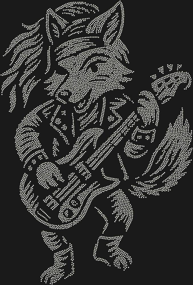 Трафарет Rocker Fox — RHT_FOXROCKER1_SS12_CRYSTAL_AB