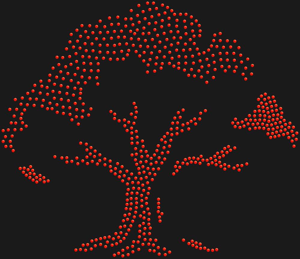 Трафарет Oak — RHT_OAK1_SS10_LT_SIAM