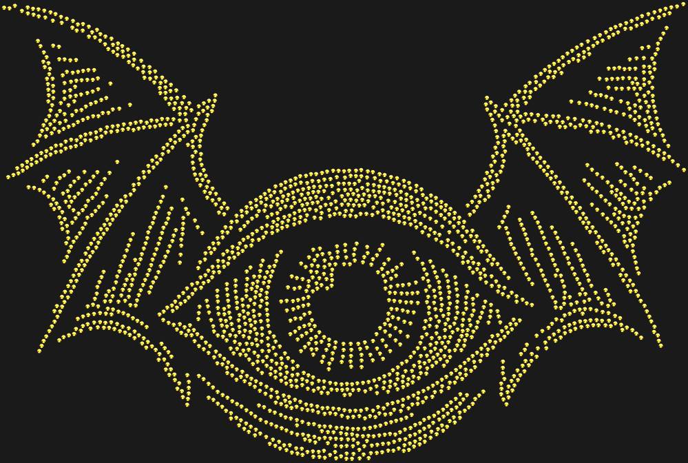Трафарет Летучий глаз — RHT_FLIGHTEYE1_SS16_GOLD