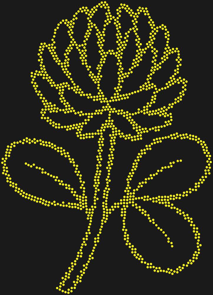 Трафарет Clover — RHT_CLOVER2_SS10_CITRINE