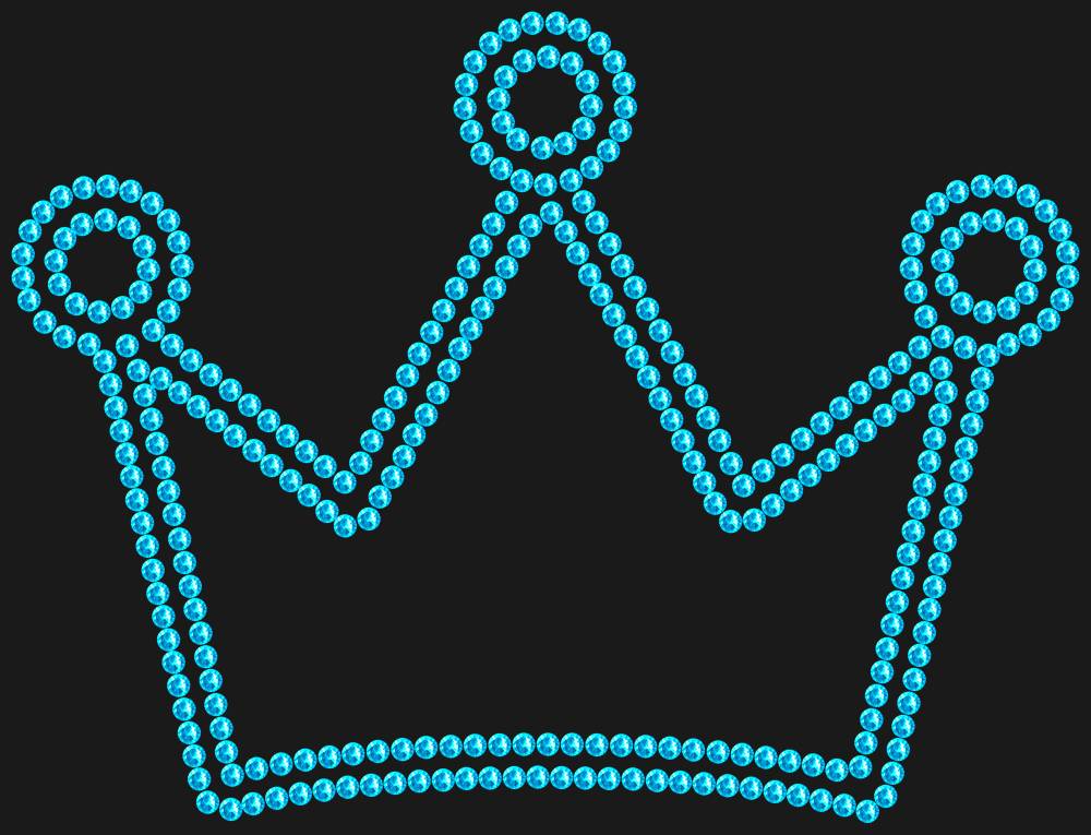 Трафарет Crown — RHT_CROWN1_SS16_AQUAMARINE