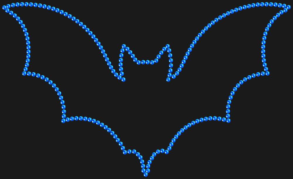 Трафарет Bat — RHT_BAT1_SS16_SAPPHIRE