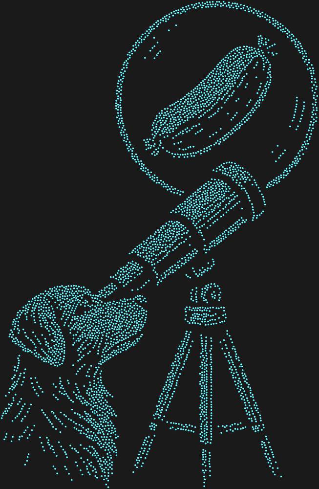 Трафарет Astronomer-dog — RHT_DOG6_SS12_LT_SAPPHIRE