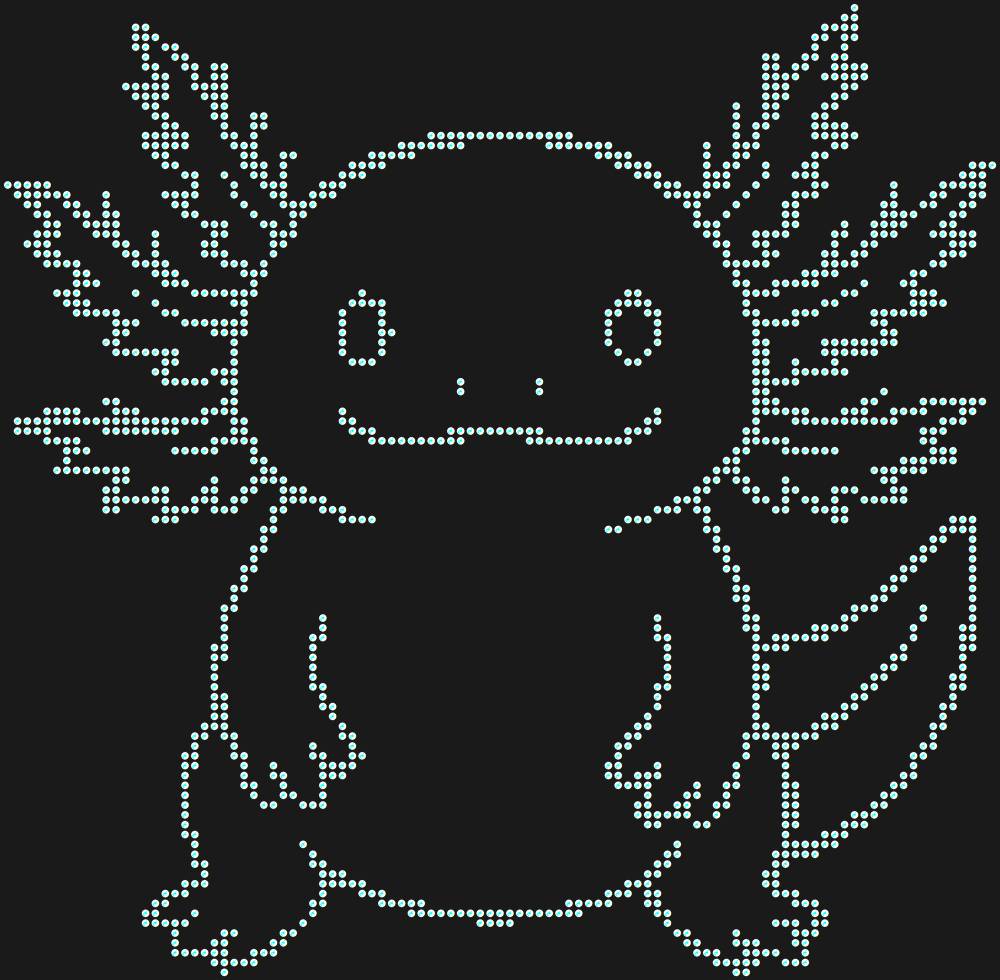 Трафарет Axolotl — RHT_AXOLOTL2_SS20_CRYSTAL_AB_DMC