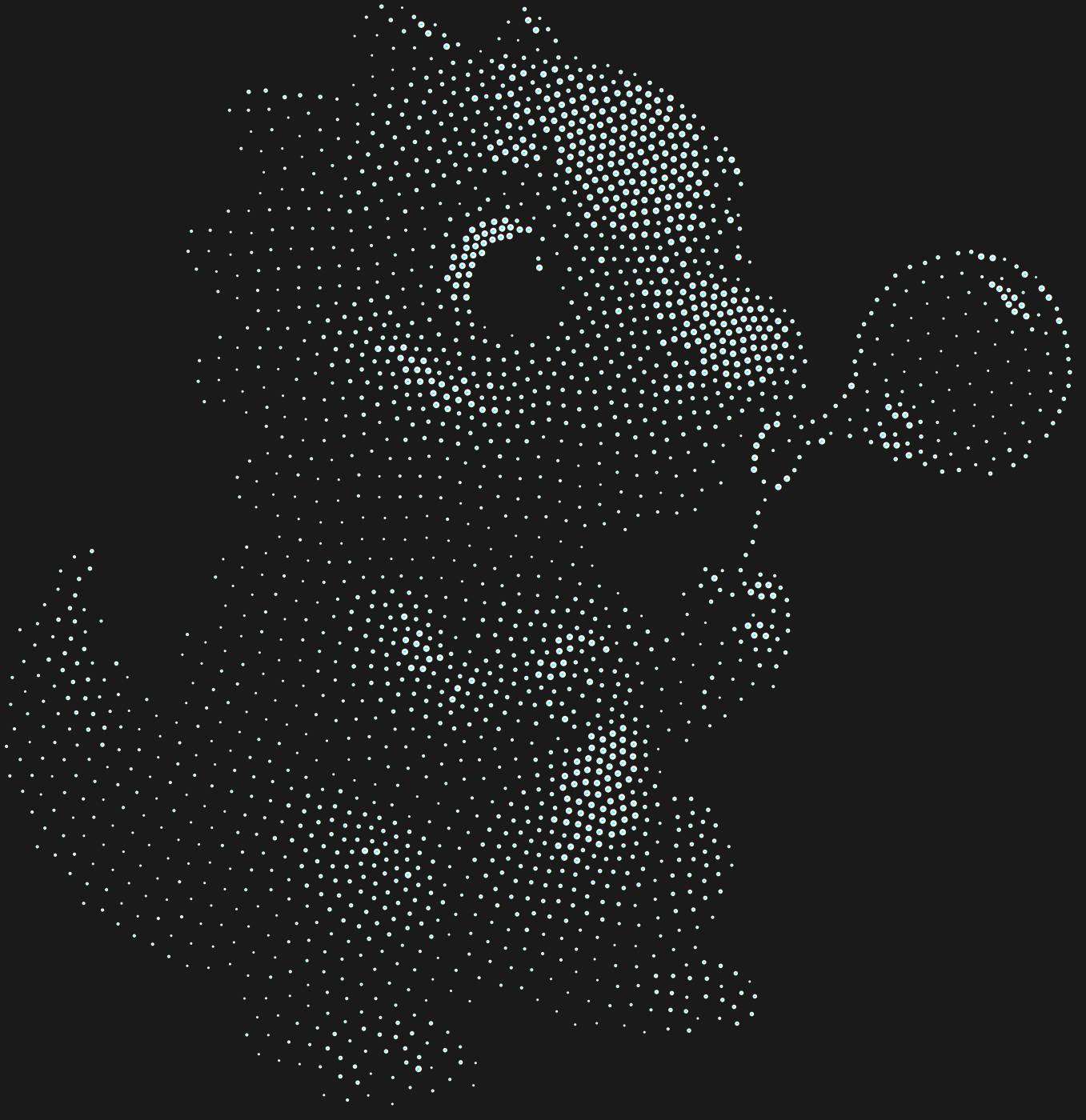 Трафарет Динозаврик — DINODREAM1
