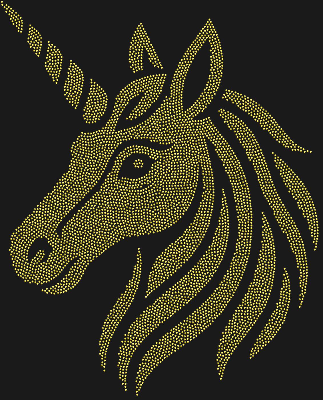 Трафарет Единорог — UNICORN1