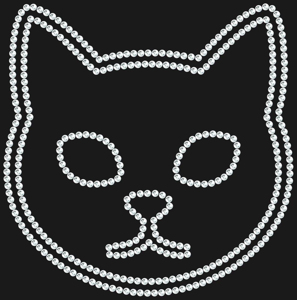 Трафарет Cat — RHT_CAT1_SS12_CRYSTAL_CLEAR