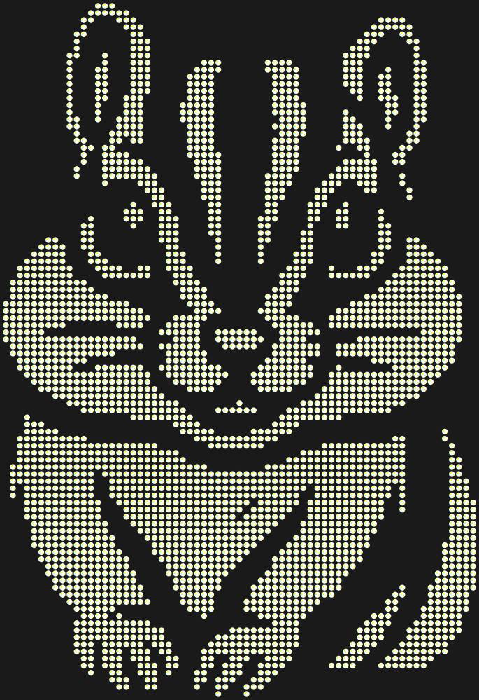 Трафарет Chipmunk — RHT_CHIPMUNK1_SS20_CRYSTAL_AB