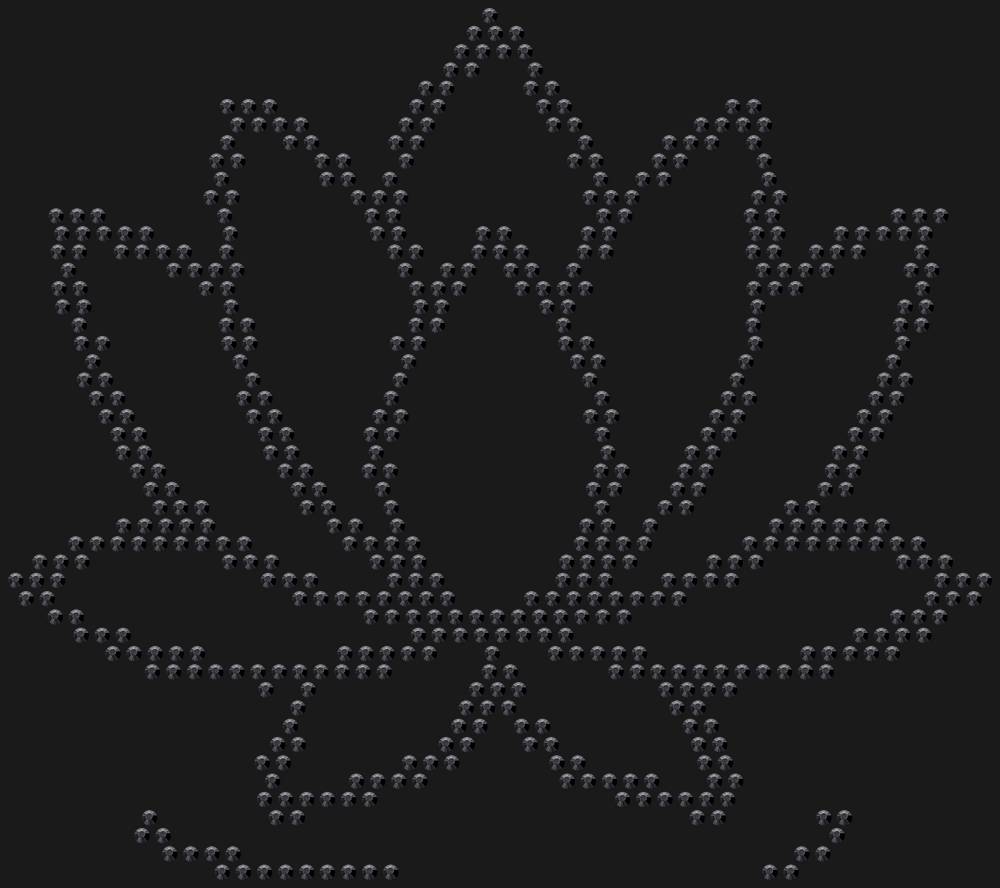 Трафарет Lotus — RHT_LOTUS1_SS10_JET_BLACK