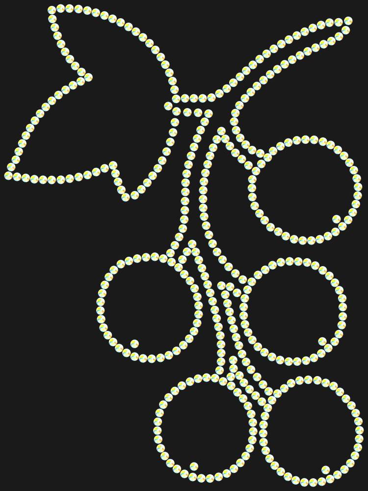 Трафарет Currant — RHT_CURRANT1_SS16_CRYSTAL_AB