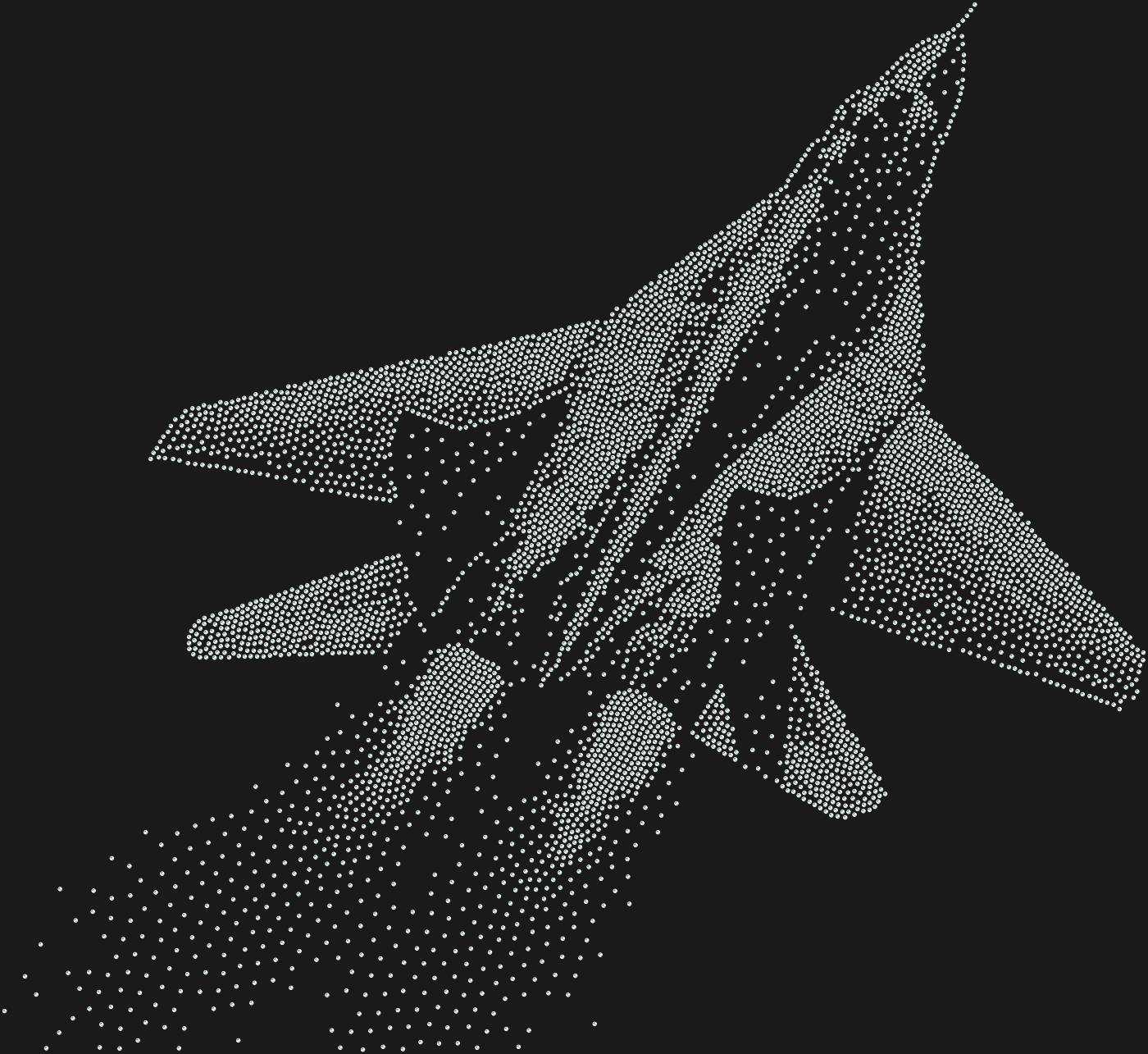 Трафарет Миг-29 на взлете — MIG292