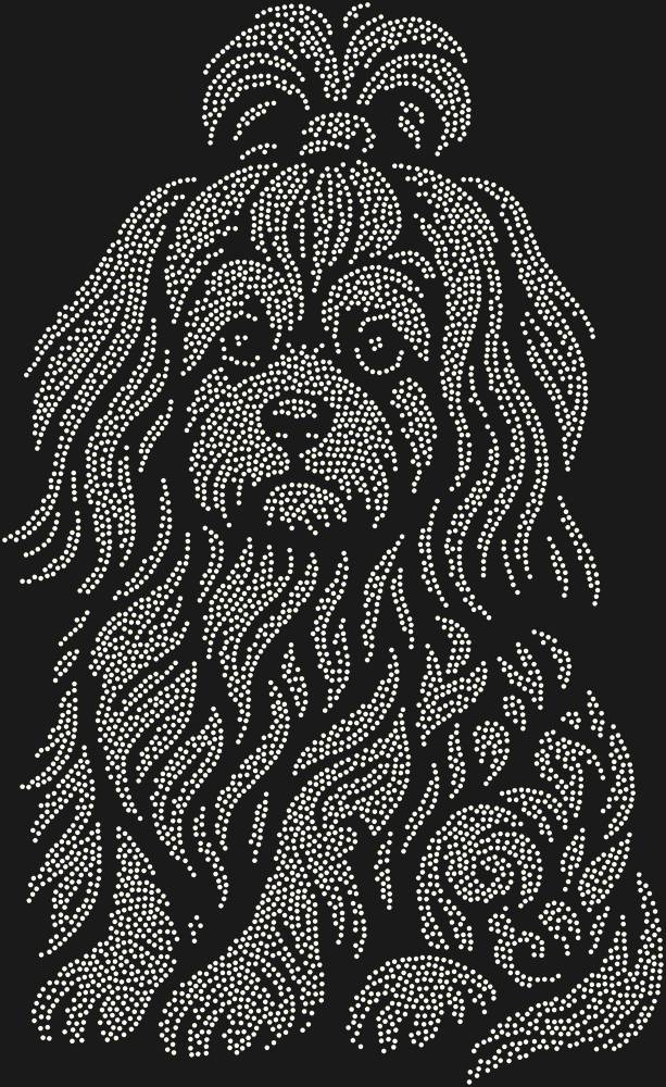 Трафарет Ши-тцу — RHT_SHIHTZU1_SS12_CRYSTAL_AB