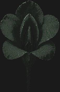 Цветок, сотканный из 4880 сверкающих страз, расцветает на вашей коже, даря ей дыхание чувственности и неповторимое сияние.