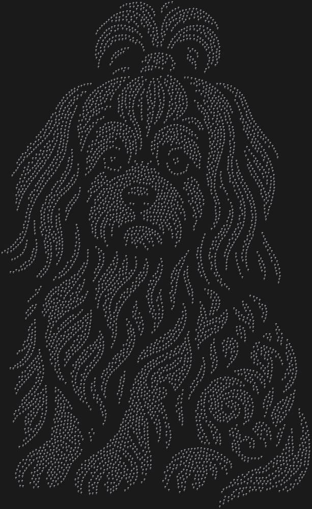Трафарет Ши-тцу — RHT_SHIHTZU1_SS6_JET_BLACK