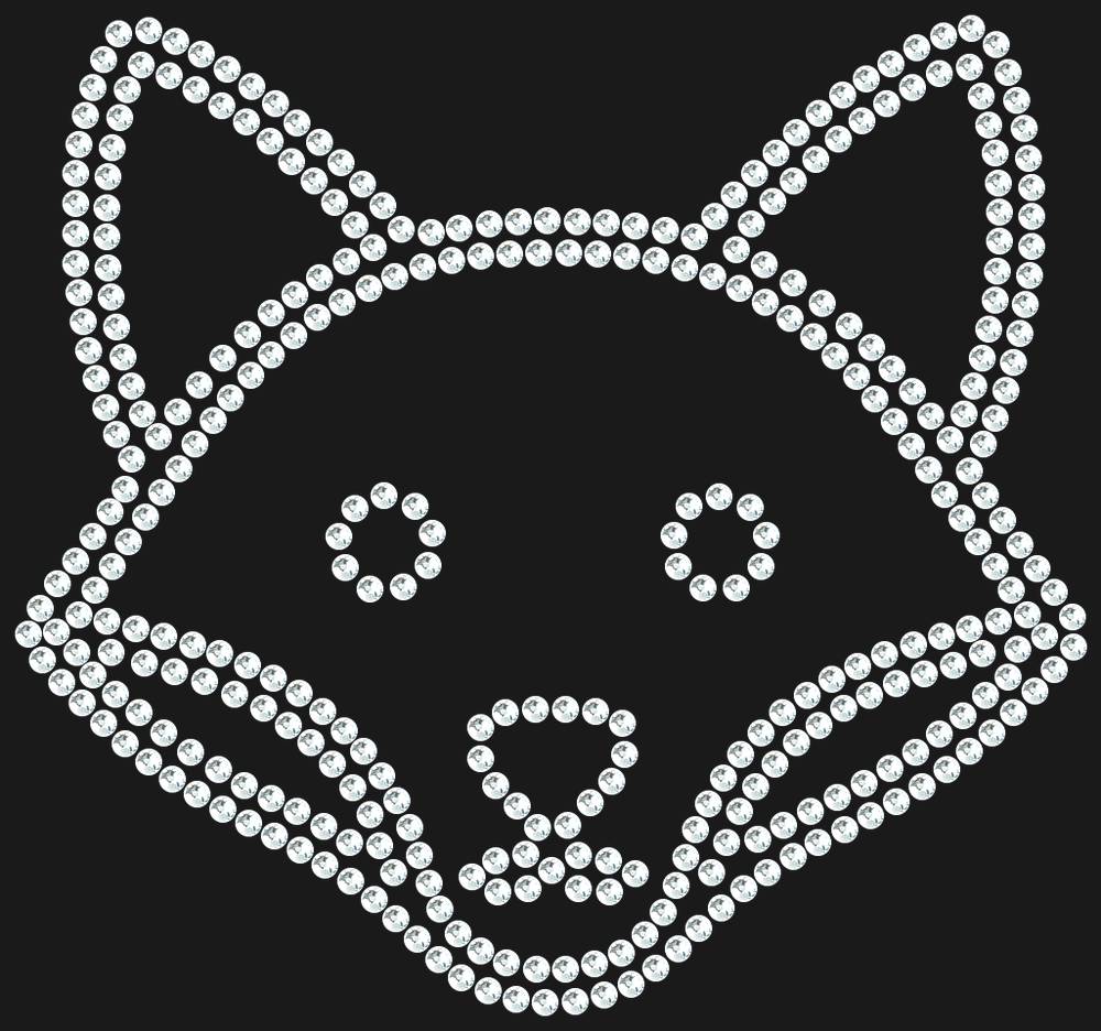 Трафарет Fox — RHT_FOX1_SS6_CRYSTAL_CLEAR