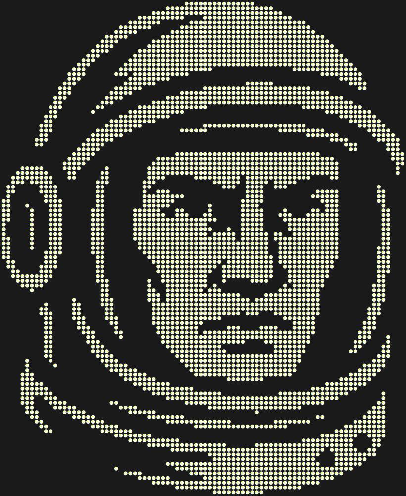 Трафарет Astronaut — RHT_COSMONAUT1_SS12_CRYSTAL_AB