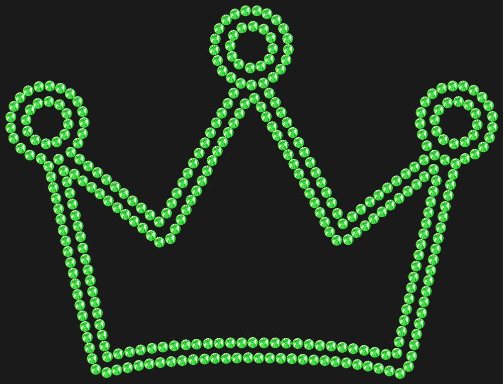 Трафарет Crown — RHT_CROWN1_SS10_LT_PERIDOT