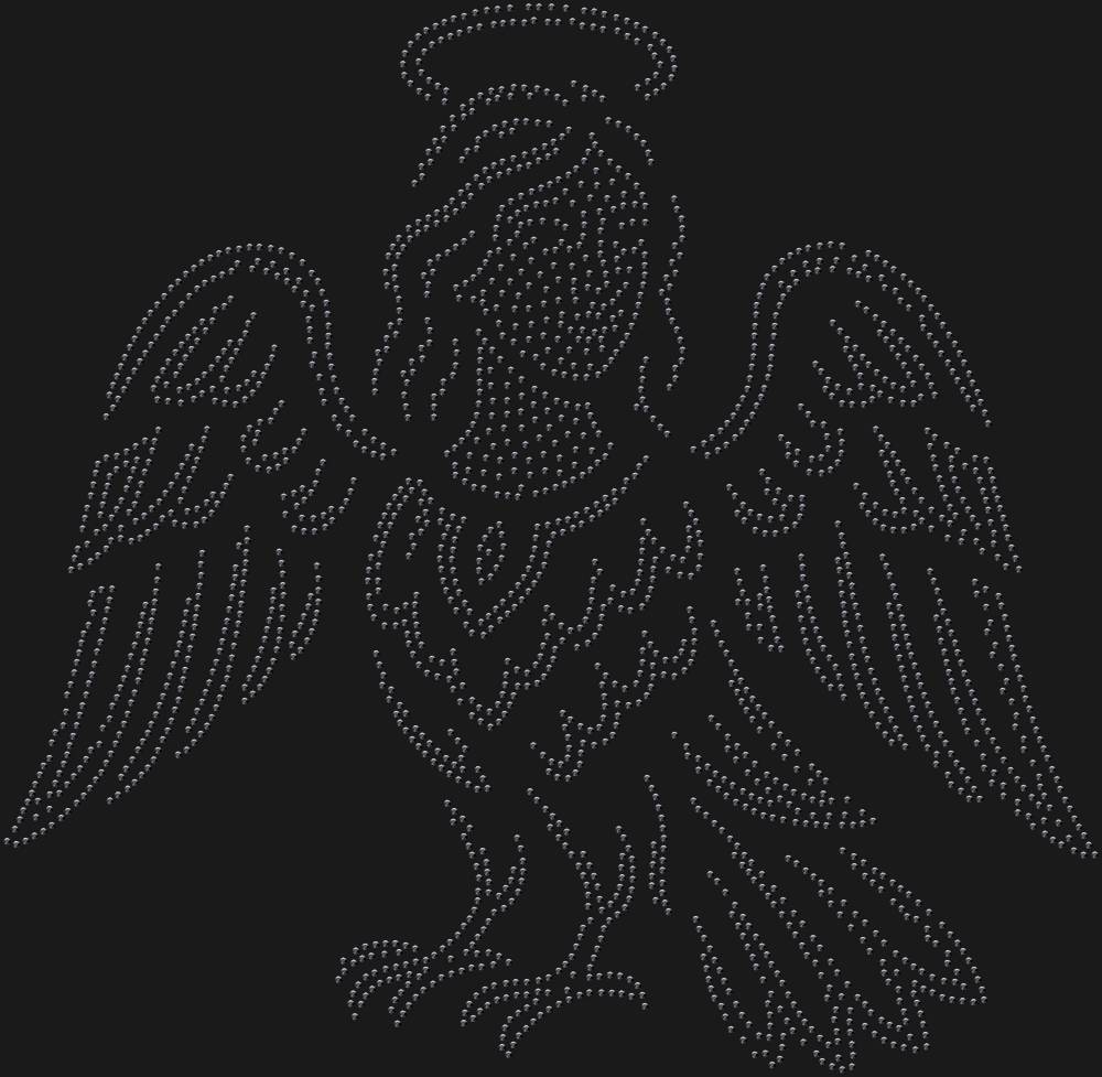 Трафарет Sirin (bird) — RHT_SIRIN1_SS16_JET_BLACK