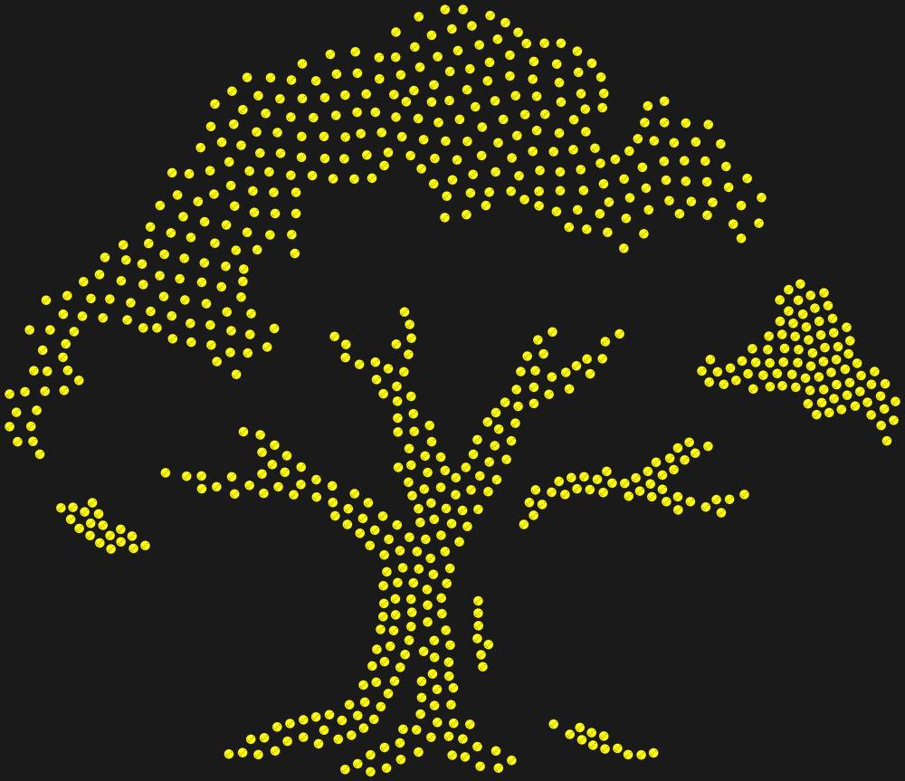 Трафарет Oak — RHT_OAK1_SS10_CITRINE