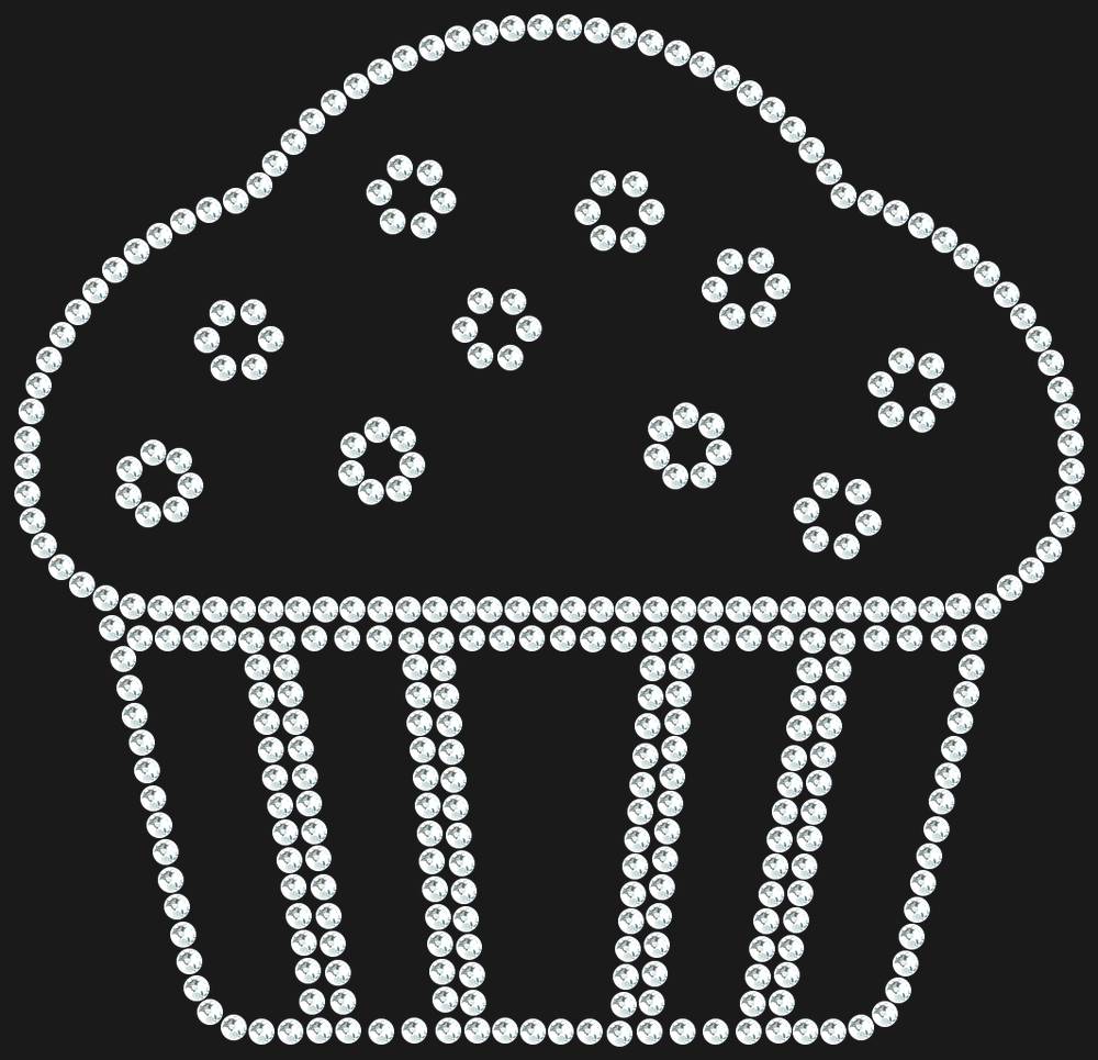 Трафарет Muffin — RHT_CAKE1_SS6_CRYSTAL_CLEAR