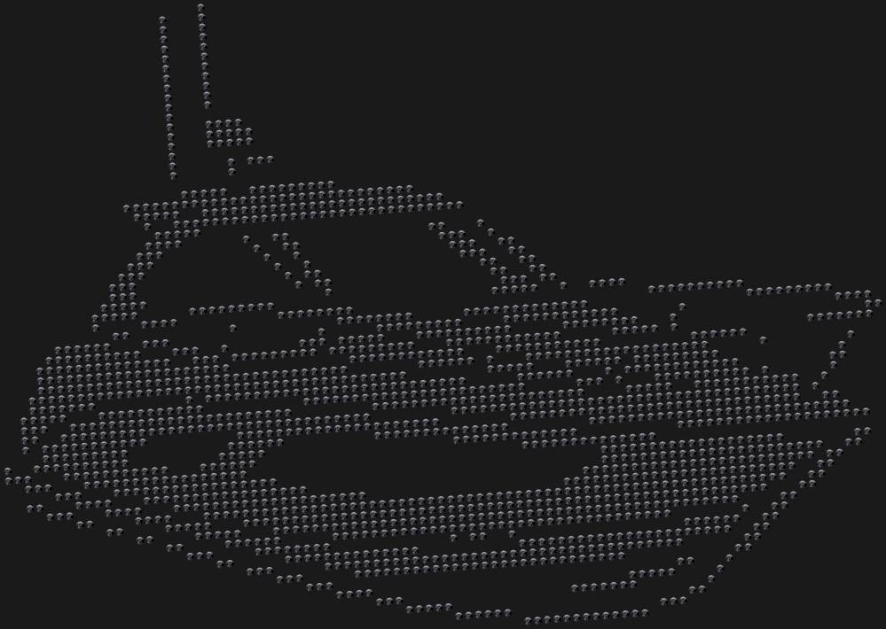 Трафарет Boat — RHT_BOAT1_SS16_JET_BLACK