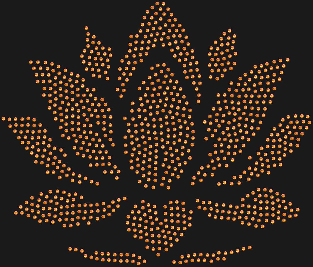 Трафарет Lotus — RHT_LOTUS2_SS16_RED_VOLCANO