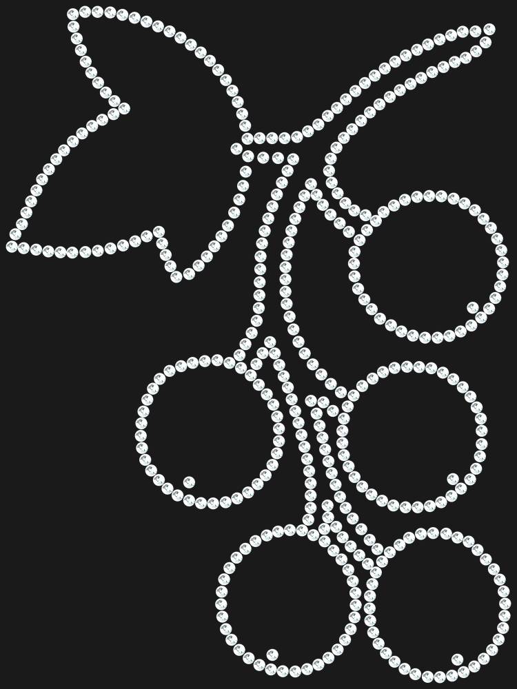 Трафарет Currant — RHT_CURRANT1_SS12_CRYSTAL_CLEAR