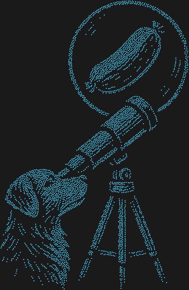 Трафарет Astronomer-dog — RHT_DOG6_SS20_SAPPHIRE