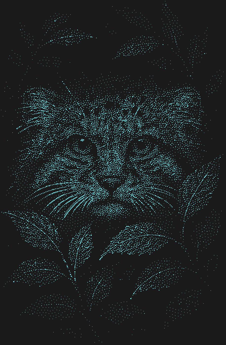 Трафарет Манул — MANUL1