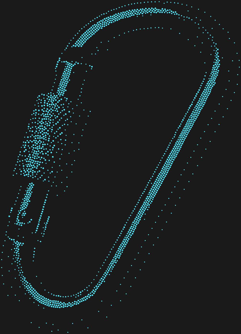 Трафарет Карабин — CARABINER1