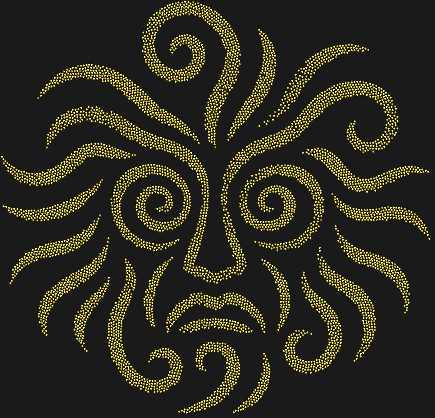 Трафарет Маска Дух Ветра — WINDSPIRIT1