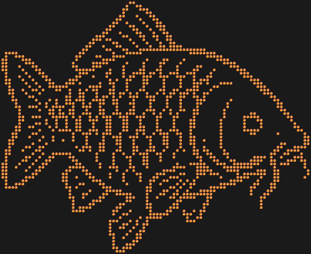 Трафарет Carp — RHT_CARP2_SS16_RED_VOLCANO