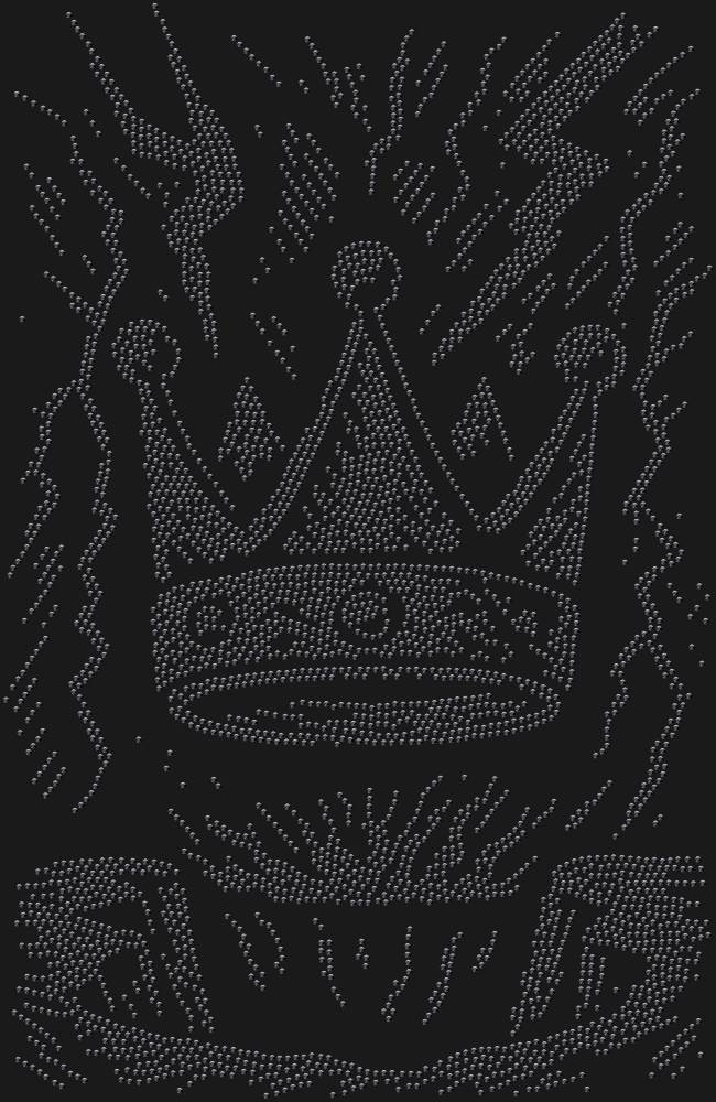 Трафарет Корона — RHT_CROWNABYSS1_SS12_JET_BLACK