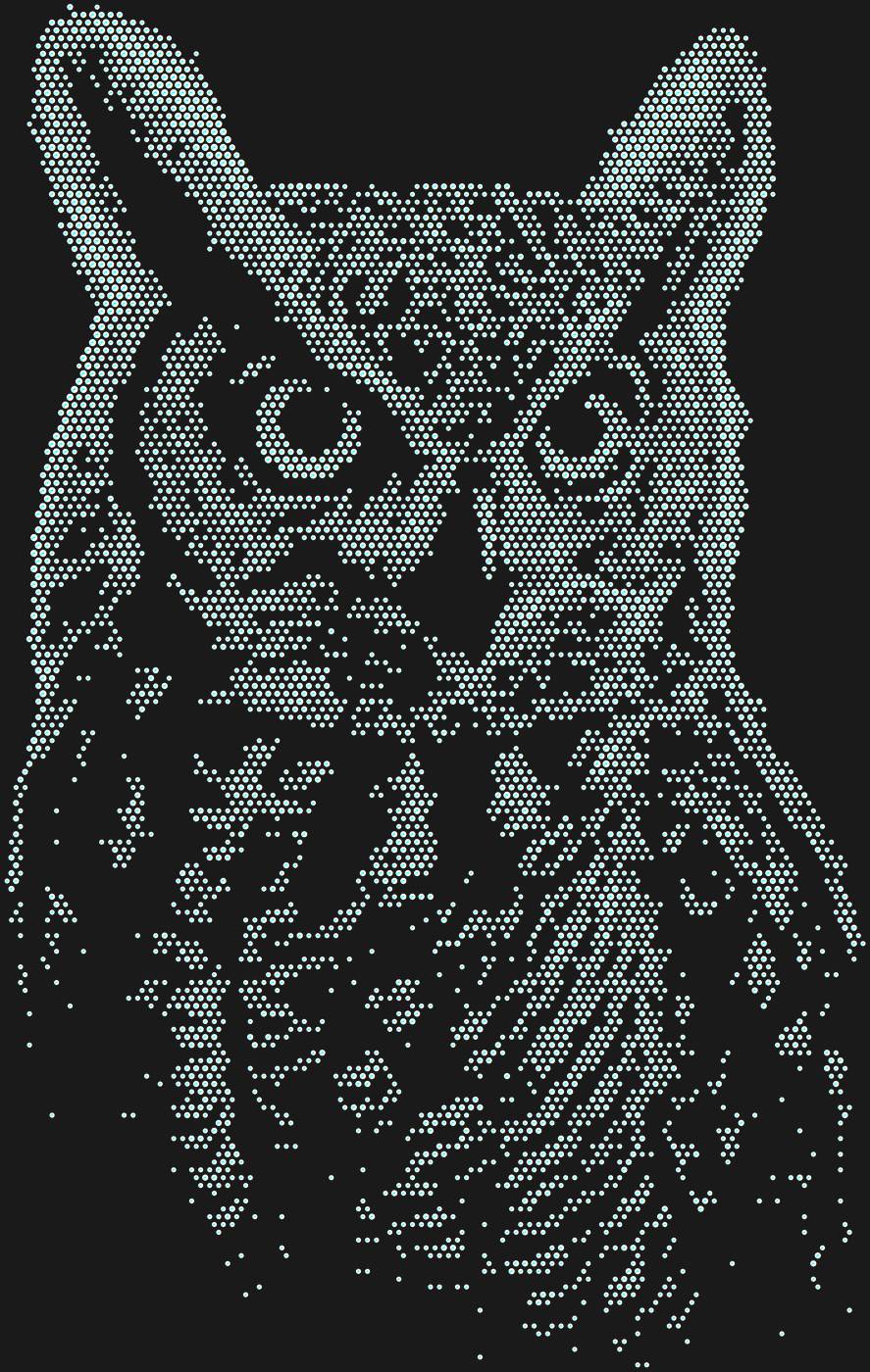 Трафарет Сова — OWL2