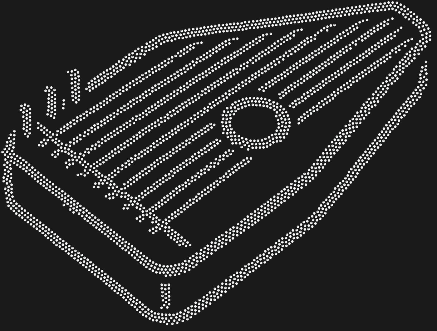 Трафарет Гусли — GUSLI1