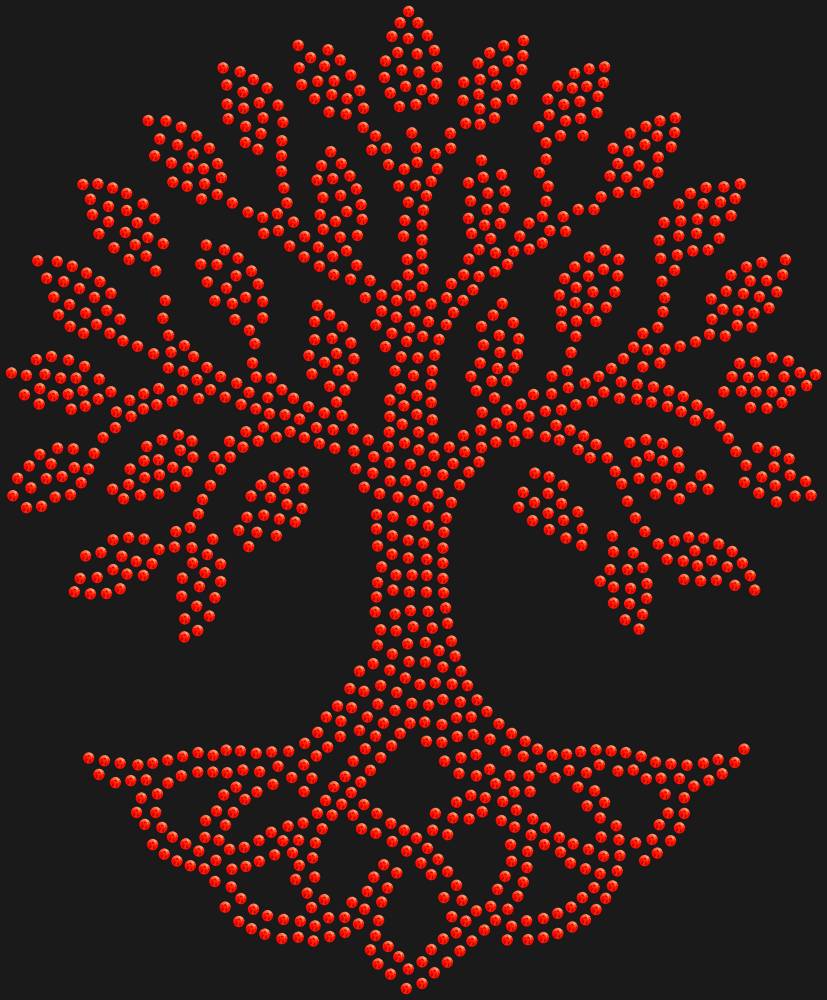 Трафарет Tree of Life — RHT_TREEOFLIFE1_SS10_LT_SIAM
