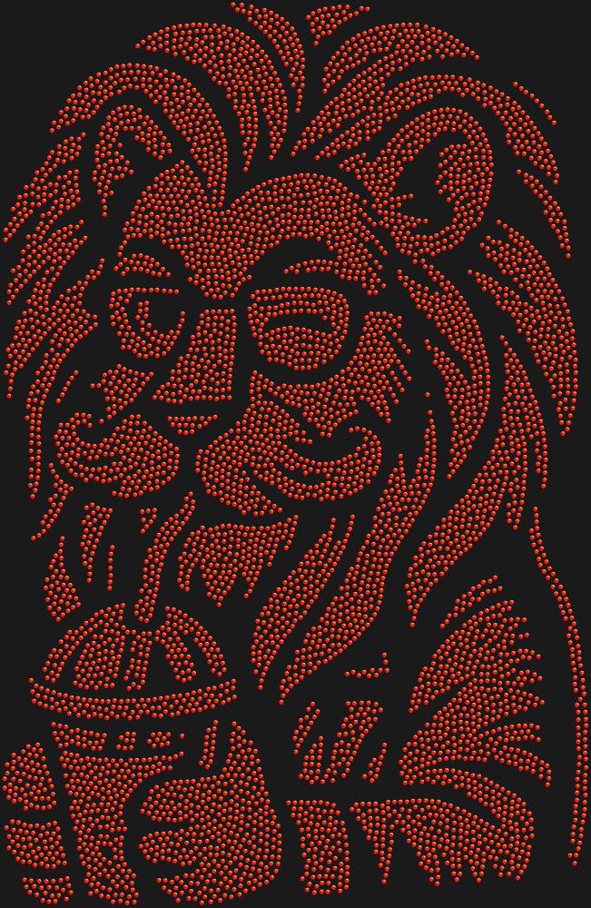 Трафарет Лев-хипстер — RHT_LIONHIPSTER1_SS5_LT_SIAM