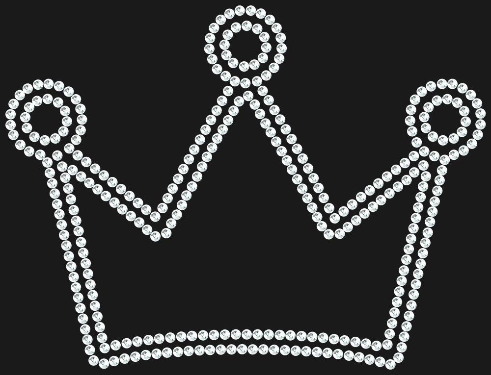 Трафарет Crown — RHT_CROWN1_SS20_CRYSTAL_CLEAR