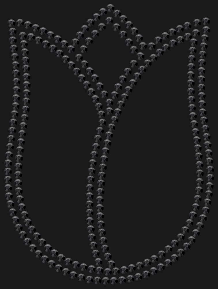 Трафарет Tulip — RHT_TULIP1_SS16_JET_BLACK
