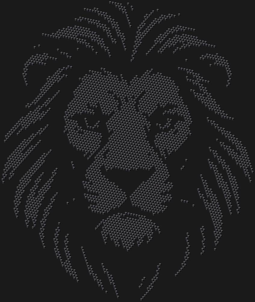 Трафарет Leo — RHT_LION1_SS10_JET_BLACK