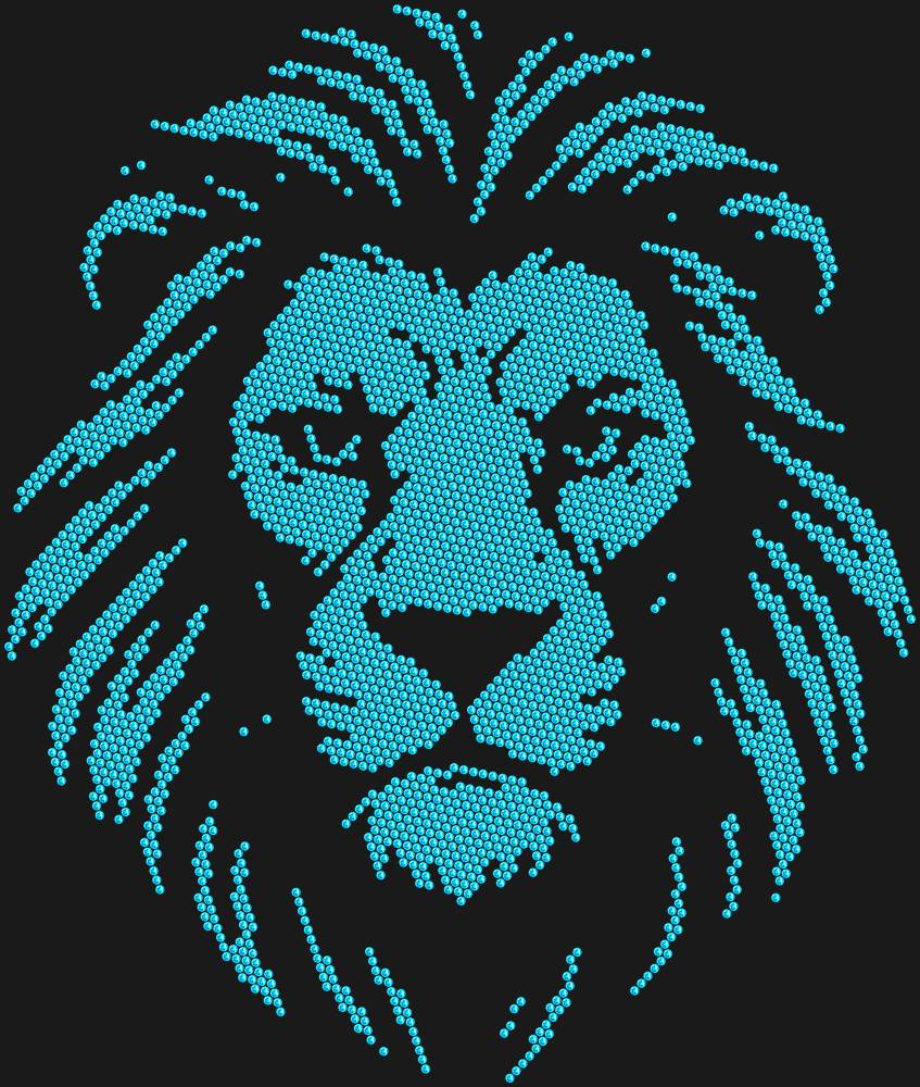 Трафарет Leo — RHT_LION1_SS10_AQUAMARINE