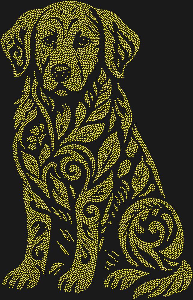 Трафарет Labrador Retriever — RHT_LABRADOR1_SS20_TOPAZ